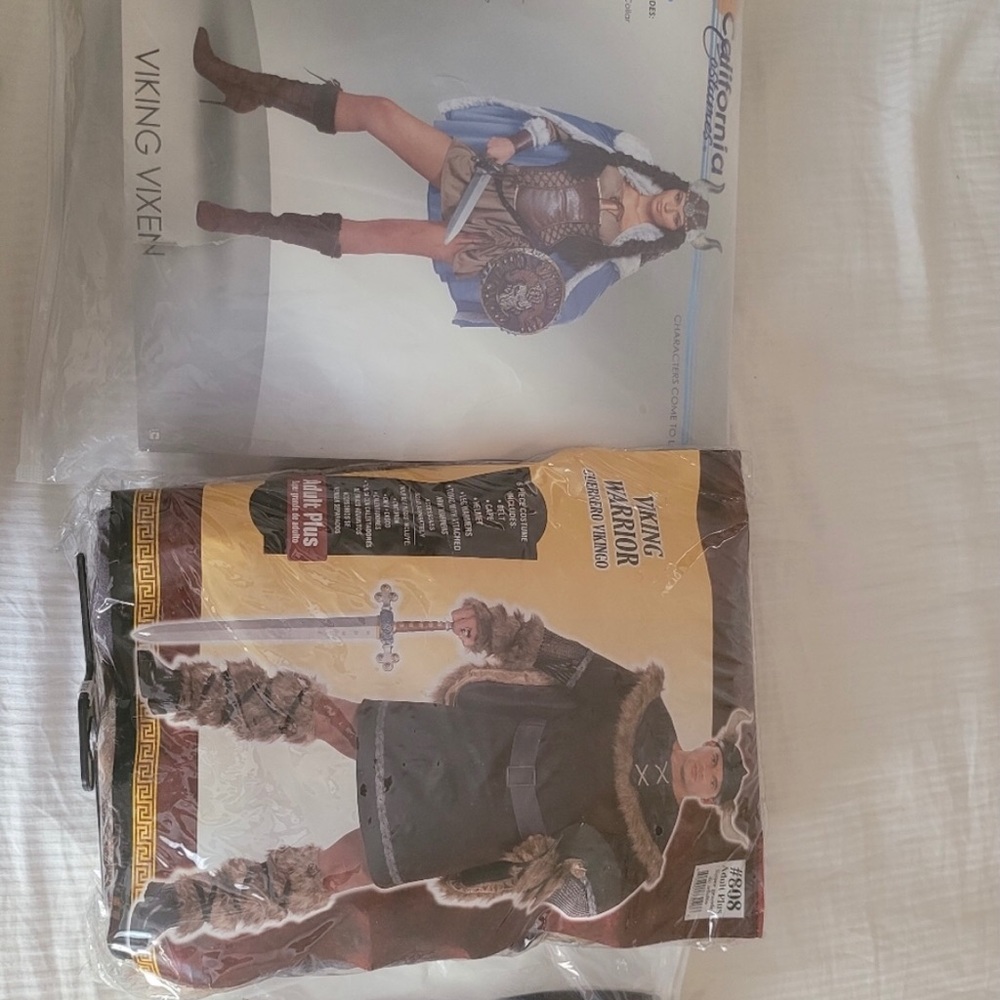 Matching Costumes Viking Adult